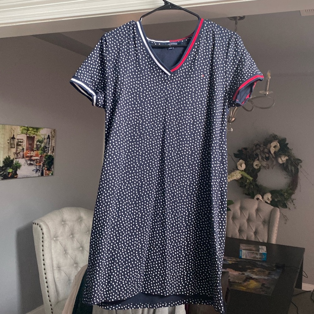 Tommy Hilfiger Dress Patriotic Dress Size L